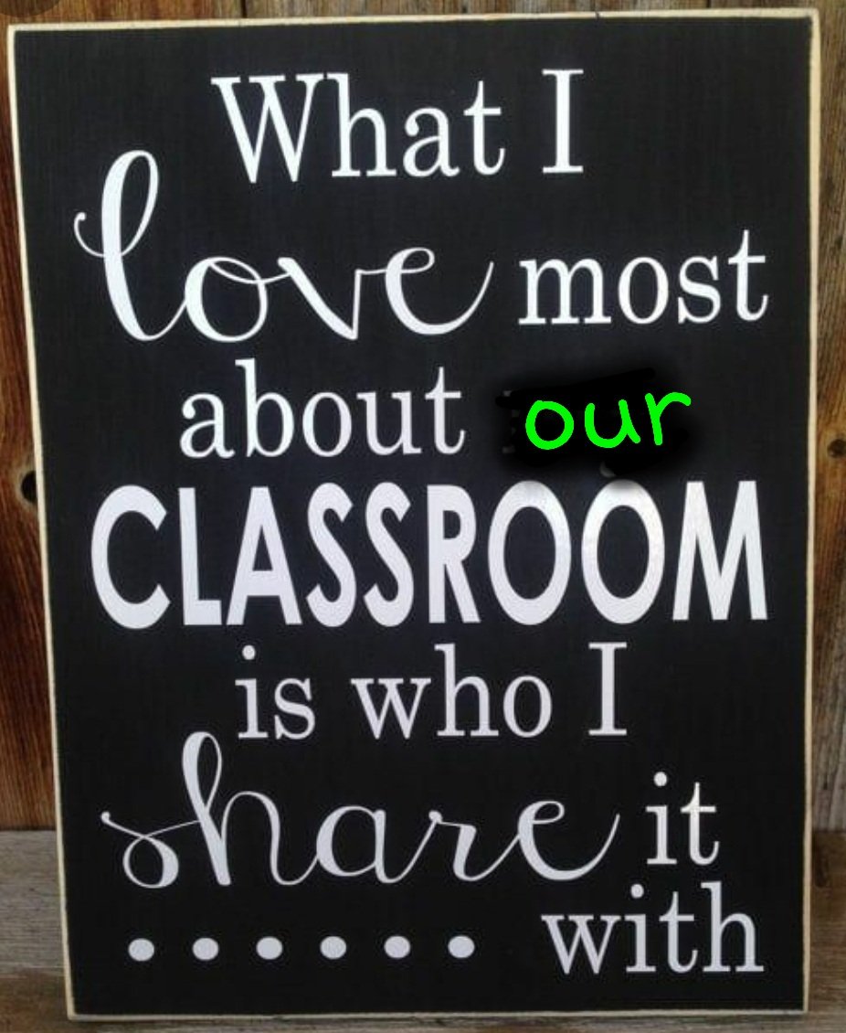 Today starts our 4th year Co-Teaching together. We can't wait to meet our new group of students!! #StrongerTogether #whylp #relationshipsmatter #truenorthbrunswick 
<a href="/LivingstonPark/">Mr. Dawson</a>