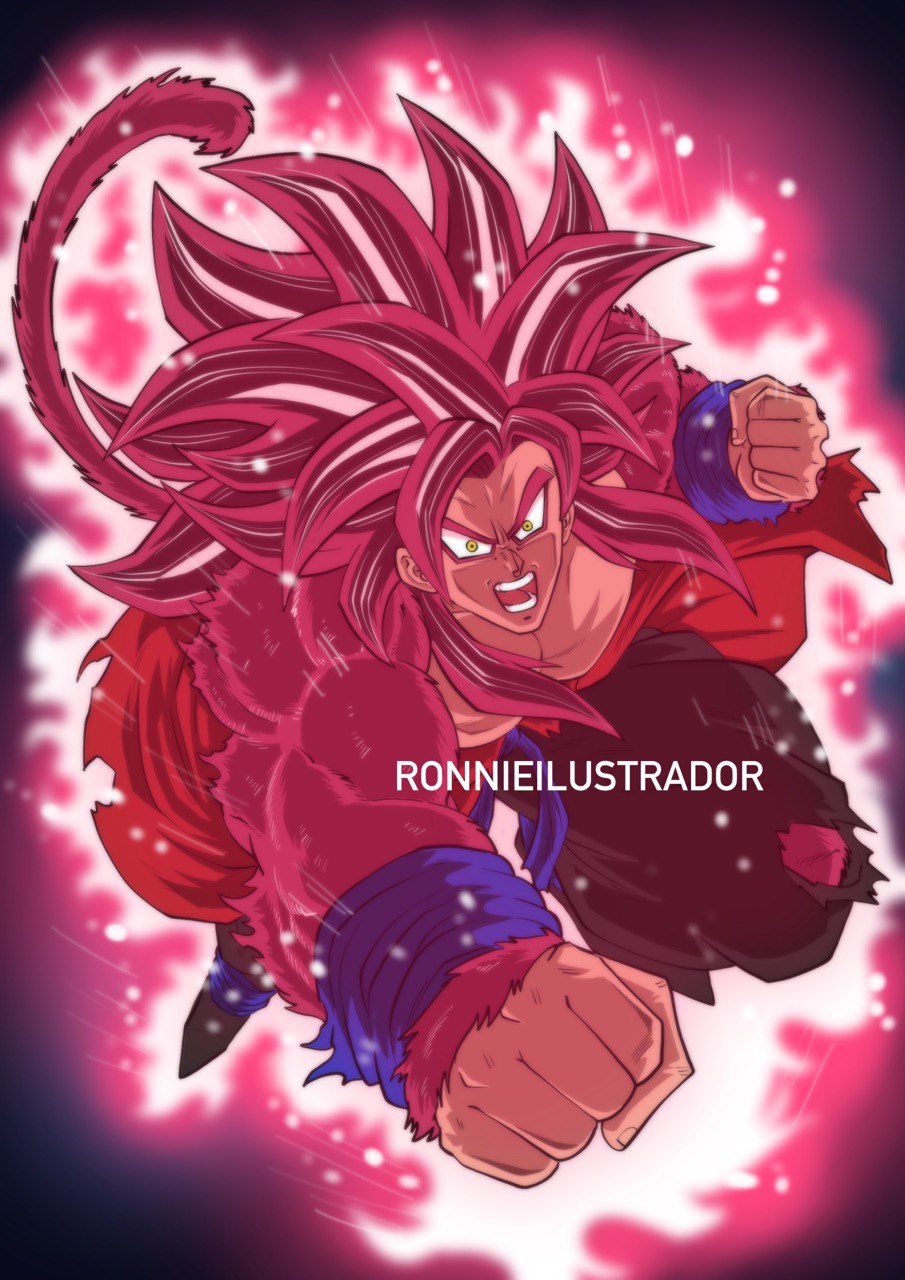 Son Goku - SSJ5 fanart