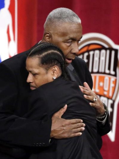 Coach_Burris's tweet photo. Always has been bigger than the game. RIP to a legend!! #JohnThompsonJr https://t.co/1lXIG3TsOc
