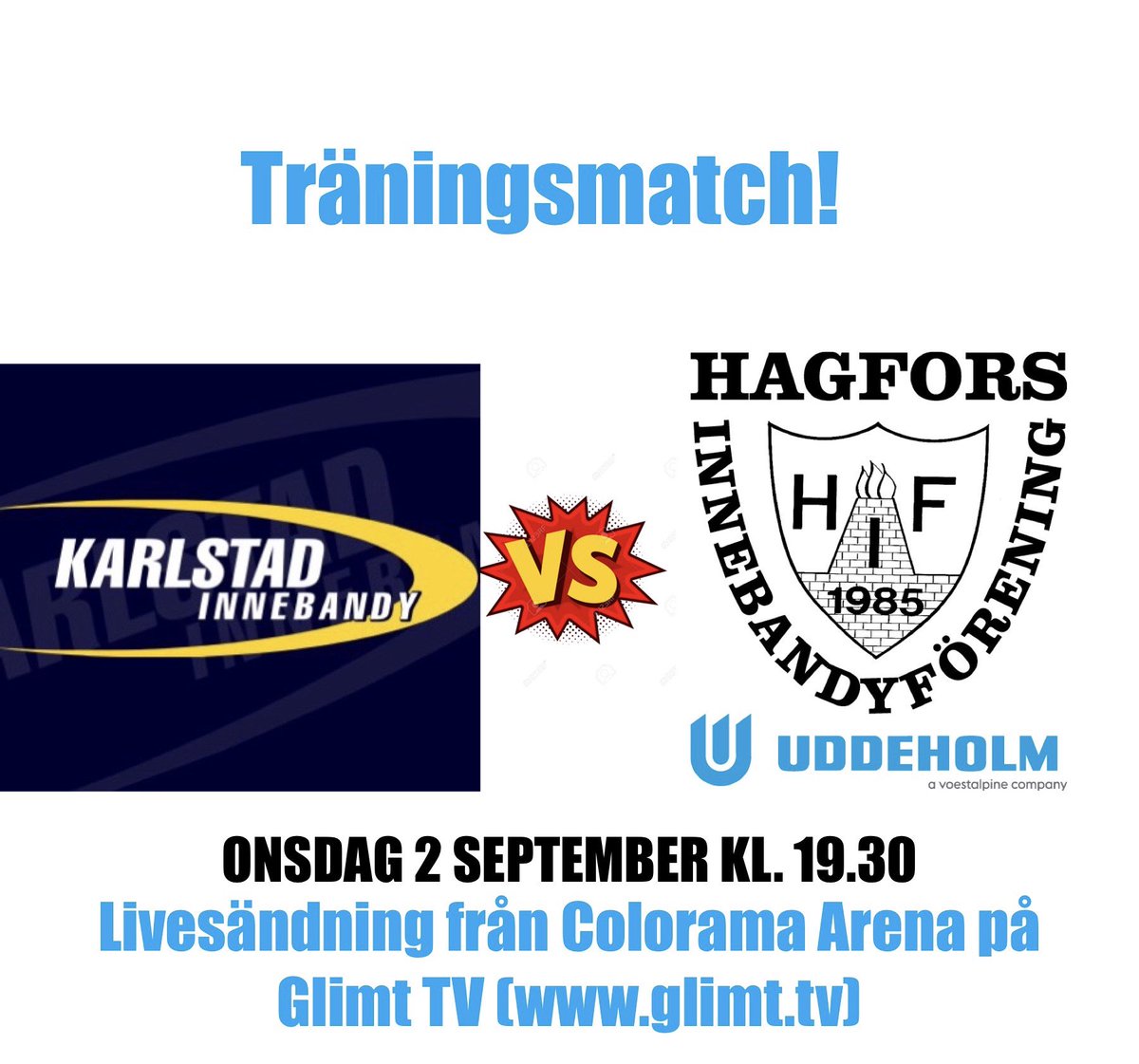HAGFORS IF UDDEHOLM (@hifdam) on Twitter photo 