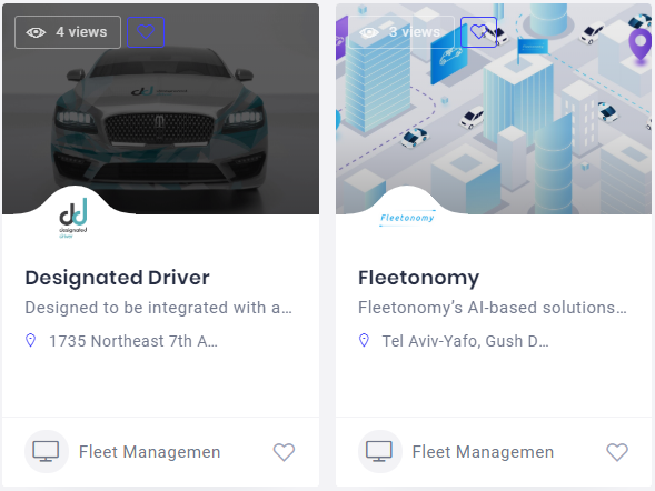 ============================

Search for a FLEET MANAGEMENT SOFTWARE developers in the specialised industry directory -

Catalog.selfdrivingcars360.com

#selfdrivingcars #selfdriving #driverless
#driverlesscars #autonomouscars #autonomousvehicles