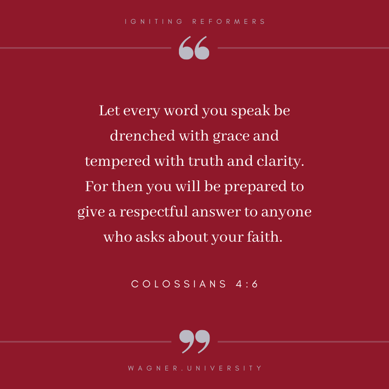 WagnerUniv's tweet photo. Your words carry weight — now more than ever. Be bold to speak the Truth today in your sphere of influence!
--
#reformers #revivalists #kingdomculture #wagnerthoughtleaders #ignitetransformers #ministry #leadership #influence https://t.co/FflgAyIBbx