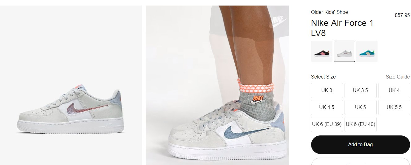 nike air force 1 low pure platinum indigo fog