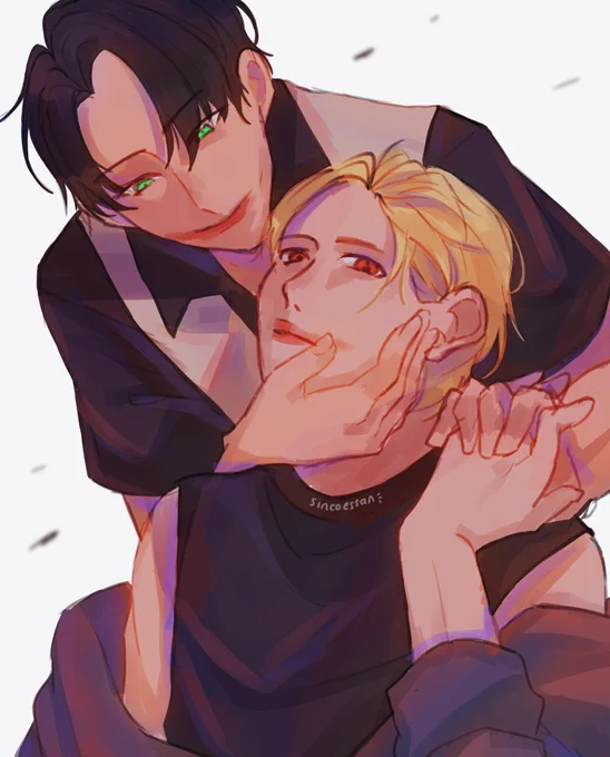 Nero×Nero×Nero 
#SAN #YEOSANG #SANSANG #ATEEZ #ATEEZfanart 