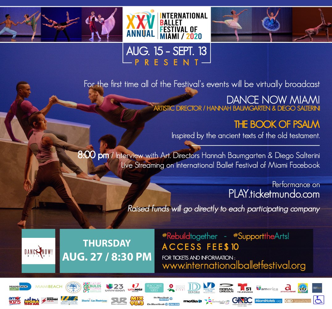 Dance NOW! Miami tweet media