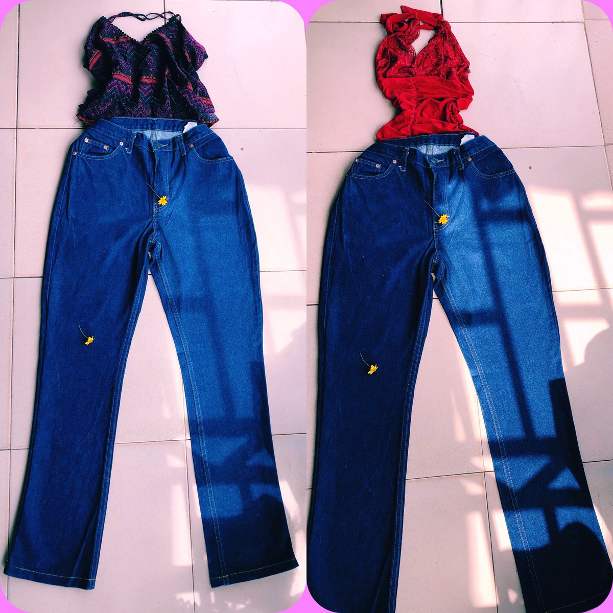 Slide 1: bf jeans      Size 18, N2,500Slide 2: bf jeans       Size 8/10, Price: N2,500Slide 3: bf jeans       Size 16, Price: N2,500Slide 4: bf jeans       Size 12/14, Price N2,500