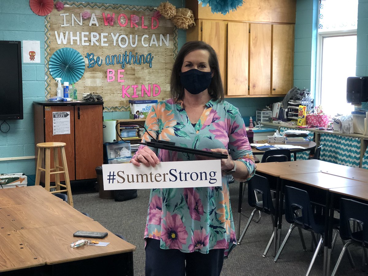 Teachers at Alice Drive Elementary are working together to ensure success! #SumterStrong <a href="/DrPenK/">𝓓𝓻. 𝓟𝓮𝓷𝓮𝓵𝓸𝓹𝓮 𝓔. 𝓜𝓪𝓻𝓽𝓲𝓷-𝓚𝓷𝓸𝔁🎶</a> <a href="/AliceDrive_Elem/">AliceDriveElementary</a> <a href="/lamontlmoore/">Lamont Moore</a>