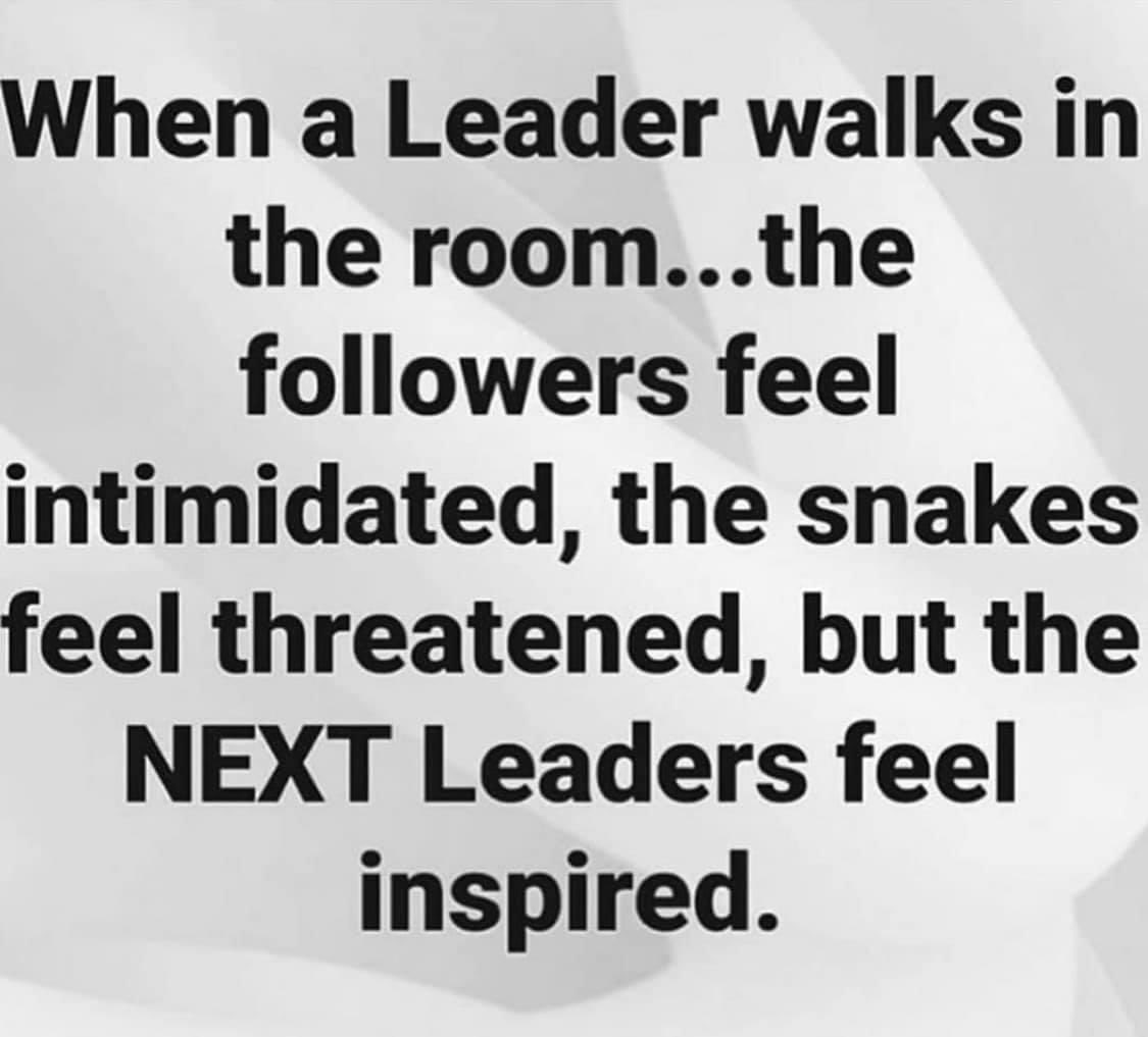 Be the Inspiration ✨✨✨ that others would love to follow. Happy Monday