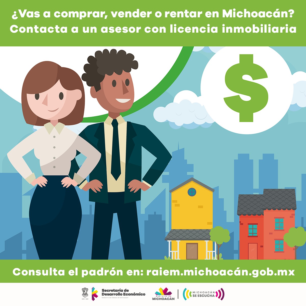 jouhuis's tweet photo. Acércate con nosotros...tenemos licencia inmobiliaria y certificación de Infonavit... 4432064339 https://t.co/iyqIPljtWF