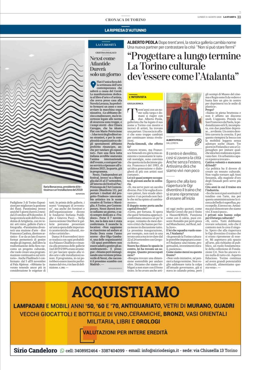 nesxtindepende1's tweet photo. @StampaTorino interroga Olga Gambari sul futuro di NESXT https://t.co/mAnolnnlCv