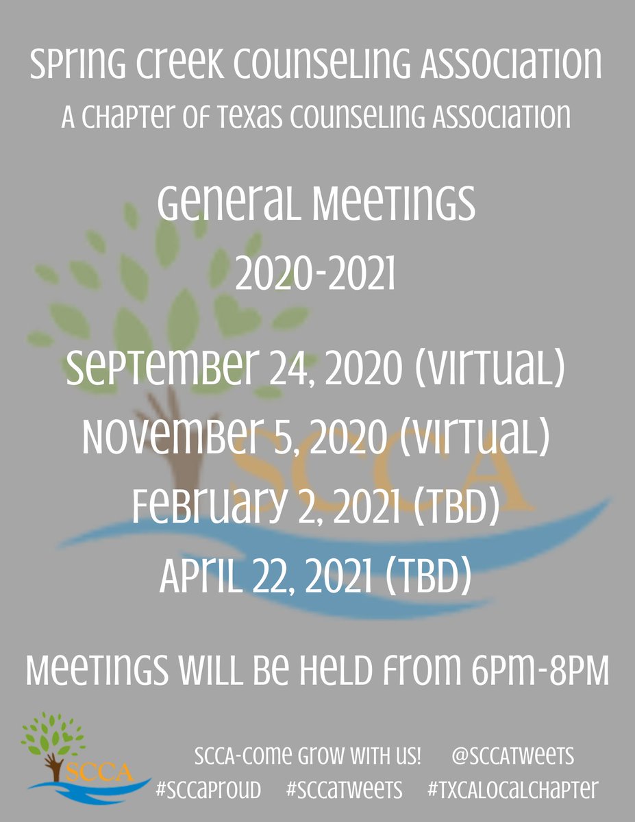Spring Creek Counseling Association (@sccatweets) on Twitter photo 
