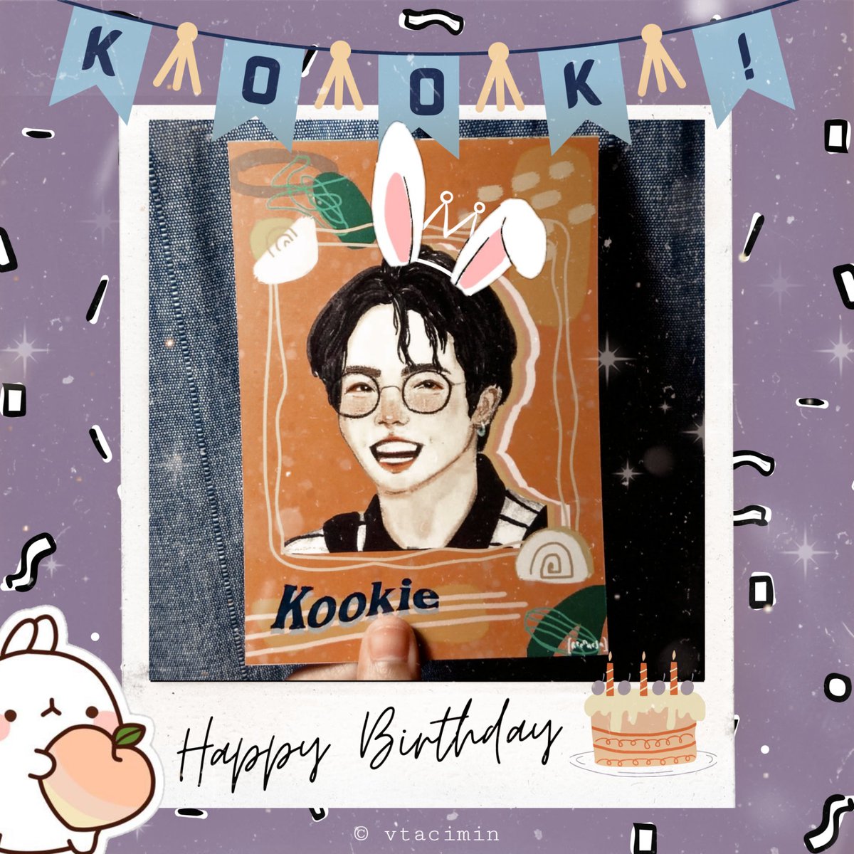 mannytaetae's tweet photo. Happy birthday Kookie 🎉🌈✨

#GoldenJungkookTime
#StillWithJungkook
#ForeverWithJungkook
#GoldenPrinceJKDay https://t.co/OnvGqQNKtu