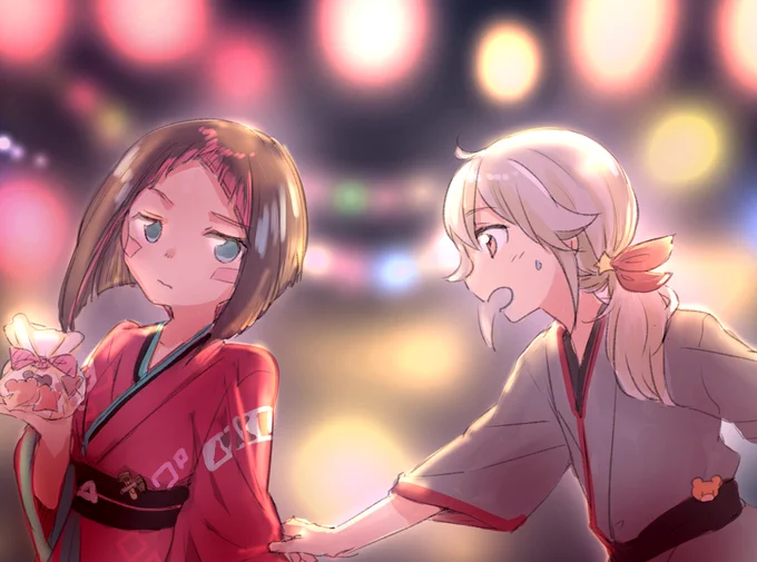 夏にやり残したこと?
ぬん(๑╹ᆺ╹)(╹◡╹▰)あず
#soraArt #AZKiART #SorAZ 