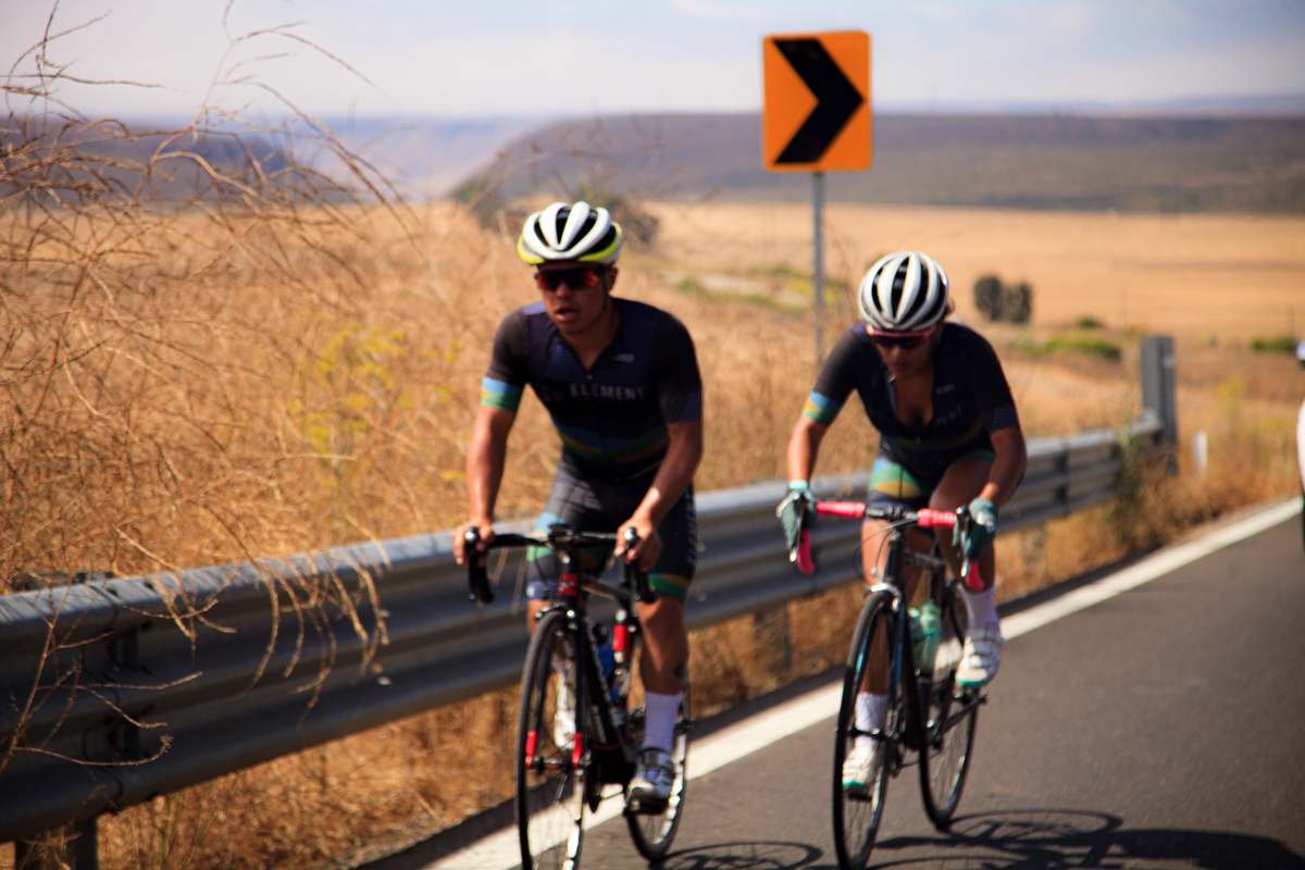 elementri3's tweet photo. Beware of the person pedaling behind you, she will take the lead when you stop for a breath. 

 #cycling #cyclingshots #bikeporn https://t.co/b8PhsUiyqV