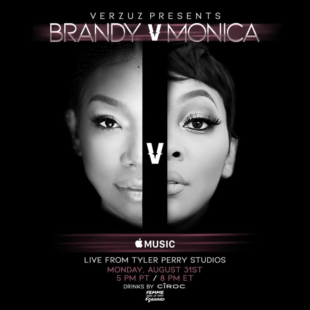 Who is excited for tonight?! 🙋‍♀️🙋
<a href="/4everBrandy/">b r a n d y</a> v <a href="/MonicaDenise/">Monica</a>