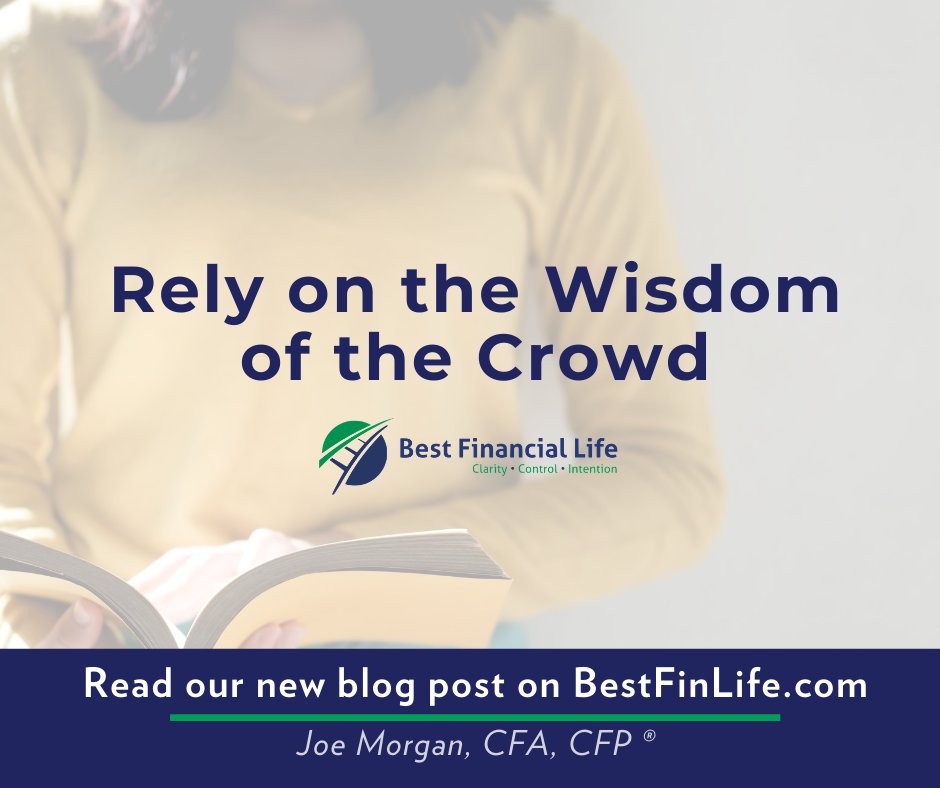 BestFinLife's tweet image. At a country fair in 1906, Francis Galton observed something that you can use to create your best investment strategy.
In this blog post, I’ll share what that is and address how you should think about your investment portfolio.
bestfinlife.com/rely-on-the-wi…
#DanvilleFinancialAdvisor