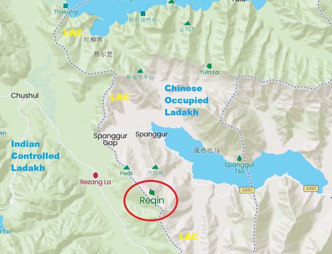 Thread : based on my understanding and inputs received.1. IA observed movement on China side.2. IA moved at swiftly and captured feature that was (kind of no man's land)3. IA outsmarted PLA in the area.4. The area was on the southern bank of pangong TSO5. No arms used.
