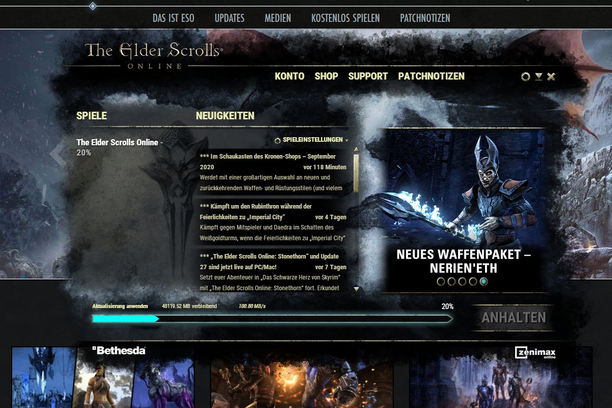erzdesigner's tweet photo. @EsoStreamer Der Stream wird sich heute um X-Minuten verschieben. Der Download hat verschlafen 😤 https://t.co/MwFvcyyUWi