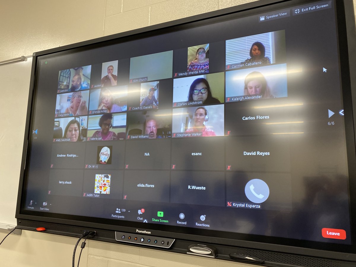 NorthSideFWISD's tweet photo. We’re back! Teachers &amp; staff are preparing for students to return on 9/8/20! Let’s hear it loud! Shout out to the best faculty &amp; staff there is! (2/2) #steerpride #steersup https://t.co/HWeINVzvFL