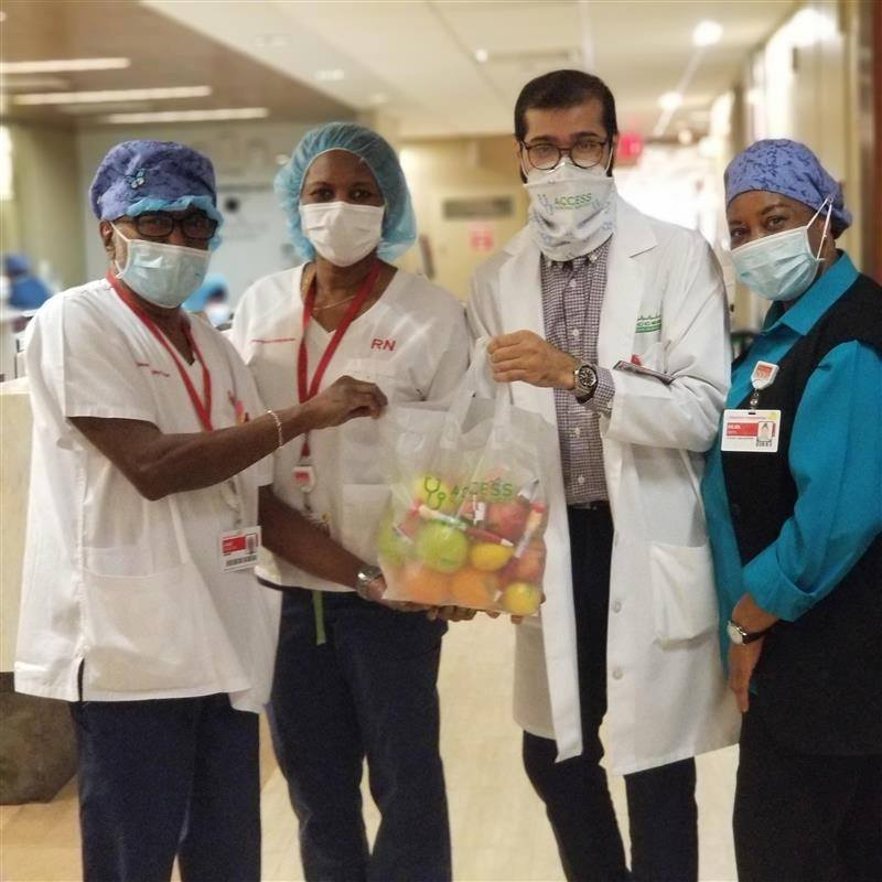 accessnursing's tweet photo. #MondayMaskMadness ACCESS Nursing Heroes Wear Masks. Take Our Pledge, Wear Yours! Send us a photo in your ACCESS necker&be entered to win another necker for a friend. Send your photo,name&contact info to marketing@accessnursing.com. #ACCESSNursing #CovidClear #COVID-19 #WearAMask https://t.co/3dgSy2WhFz