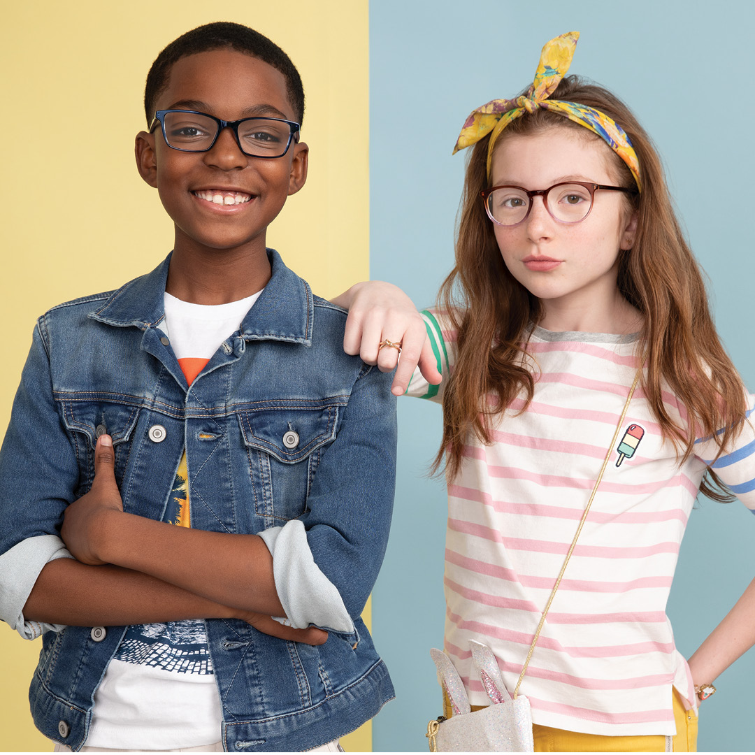 BusbyEyeCare's tweet photo. Get the kids back to school in style with frames they will love. Call our practice to learn how you can check out our new junior’s styles #backtoschool #bluelight #zoomstyle https://t.co/57oAIg4K9z