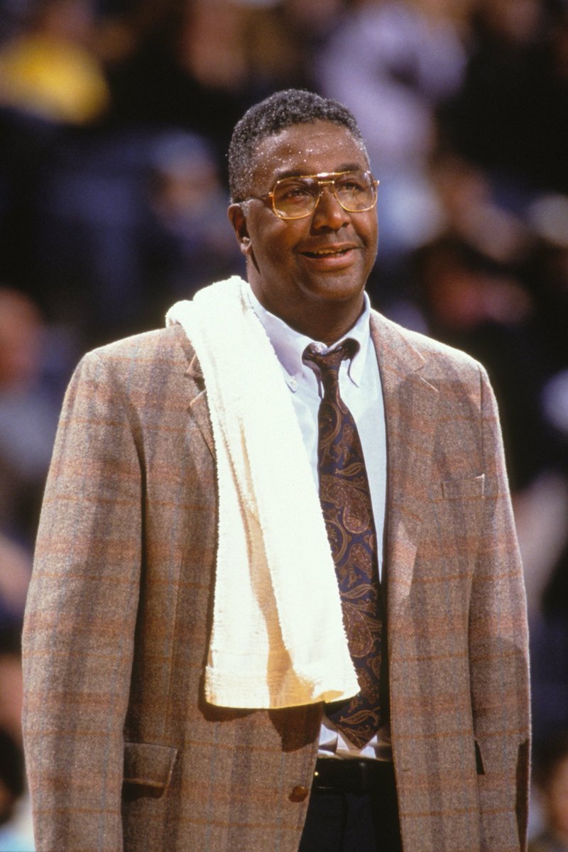 Our thoughts and prayers are with the Thompson family, @GeorgetownHoops and the entire @Georgetown community. Coach Thompson was a giant in the fight against racial injustice, a legendary coach and a transcendent leader. Rest In Peace to a legend.