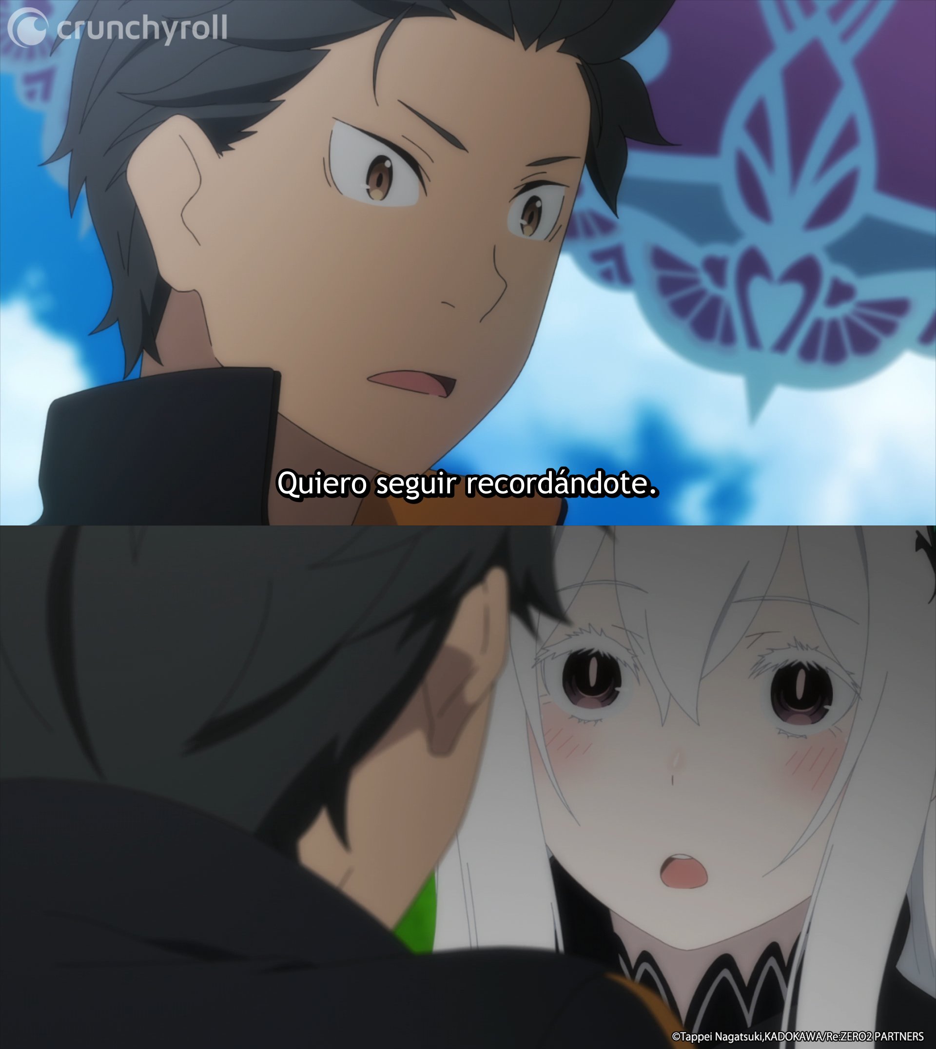 Crunchyroll LATAM 🕵️‍♂️ on X: ❤️🙈 ✨Anime: Re:ZERO -Starting Life in  Another World- Temporada 2  / X