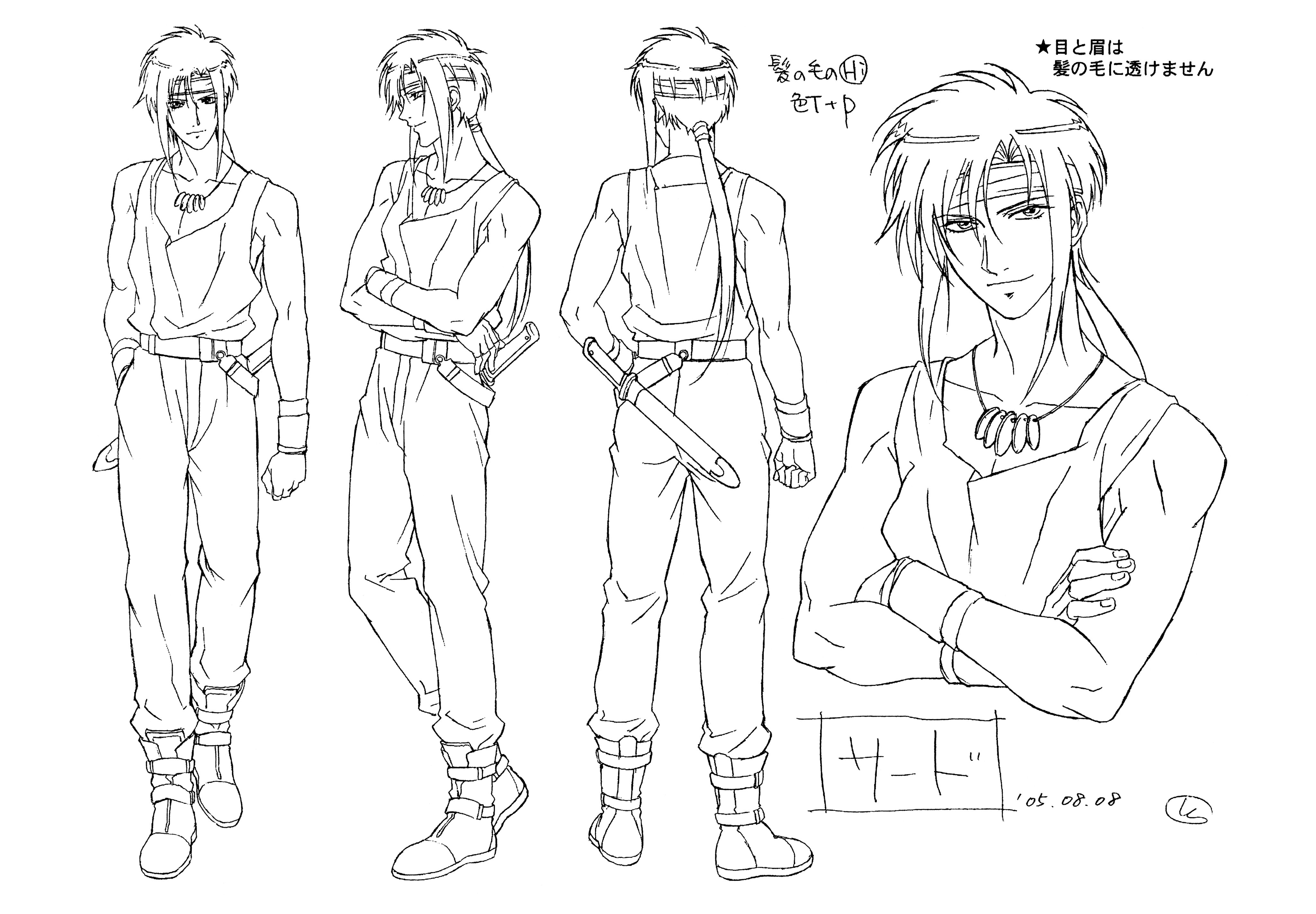 similar-emu437: anime male character sheet