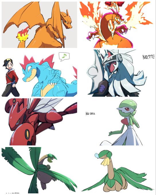 アホほど描きすぎてまとめられないのでお気に入りを 来月もたくさん描くぞ #今月描いた絵を晒そう 