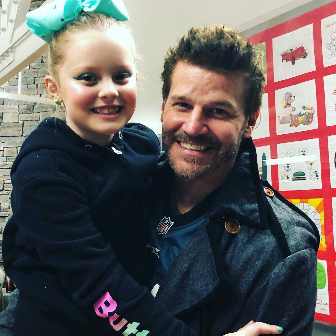 David Boreanaz Daughter