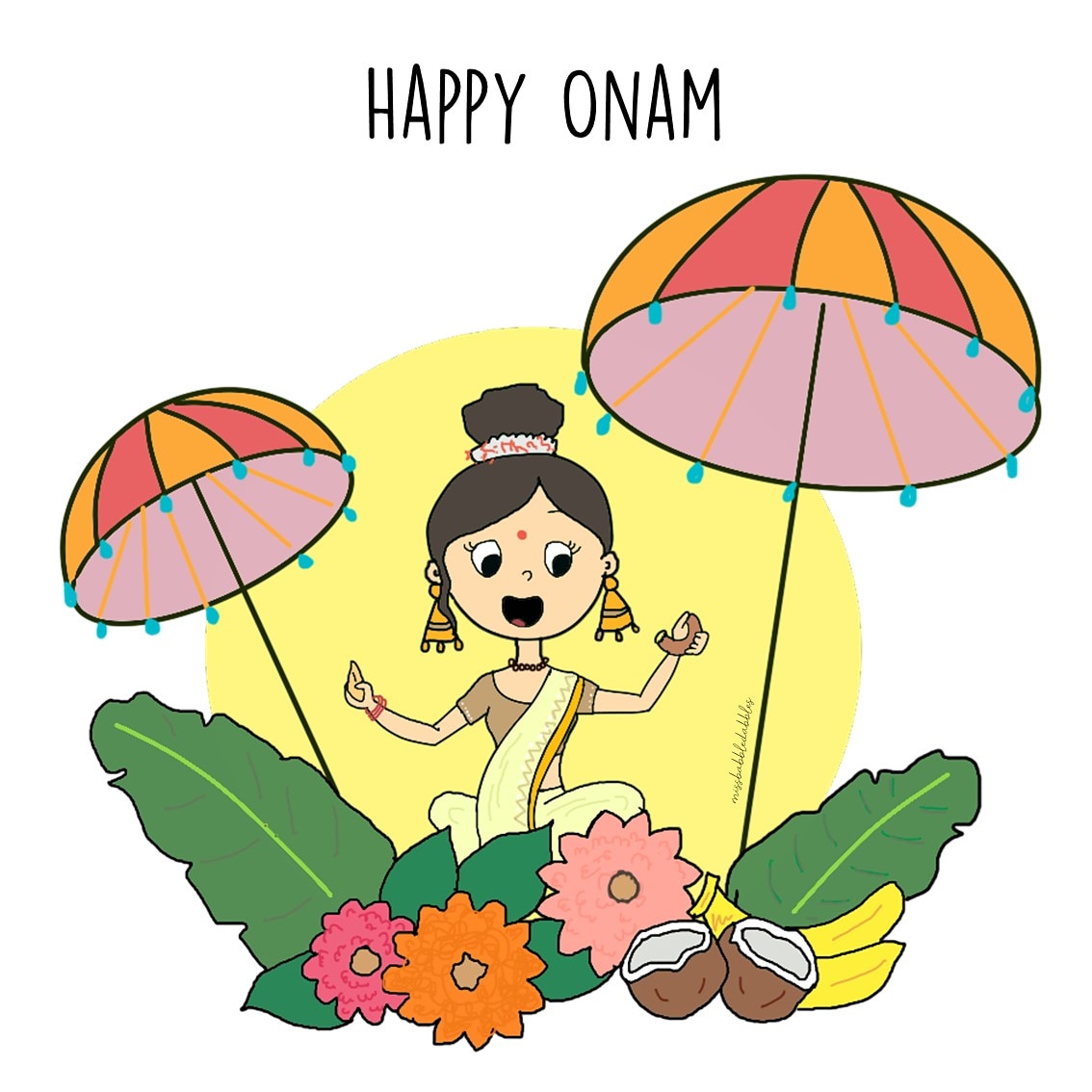 A little late, but Happy Onam ✨

#Onam2020 #Onam #Onamwishes