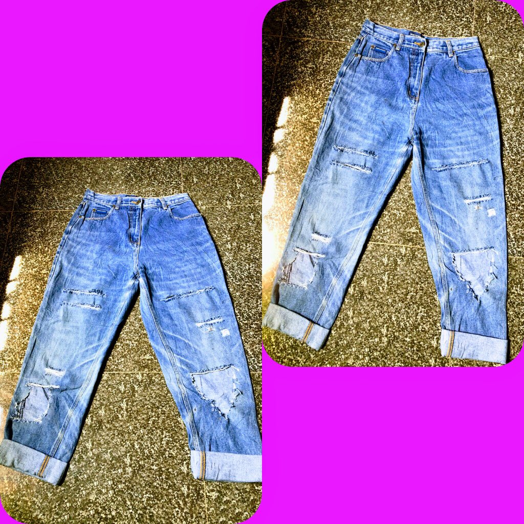 Slide 1: bf jeans      Size 22, N2,500Slide 2: bf jeans       Size 16, Price: N2,500Slide 3: bf jeans       Size 22, Price: N2,500Slide 4: bf jeans       Size 10/12, Price N2,500