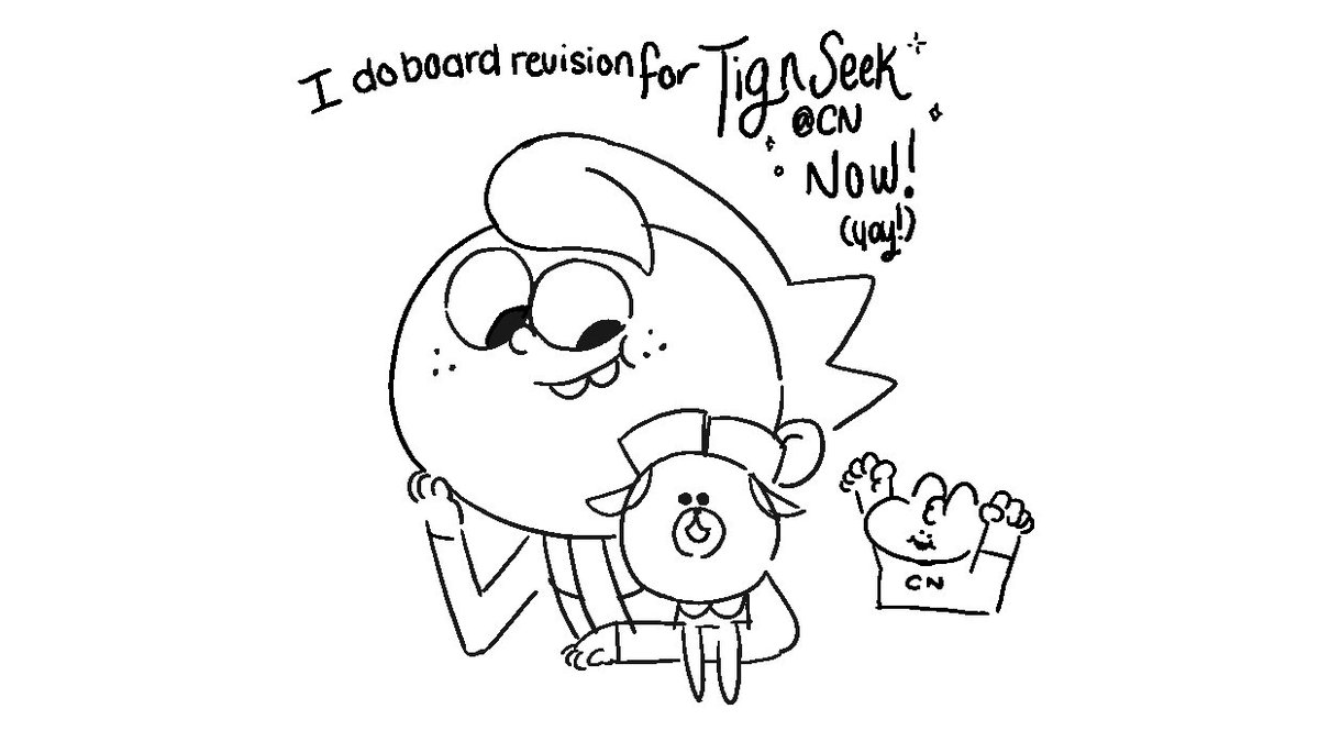 I start my first day as a board revisionist on Tig N' Seek today!! :D 