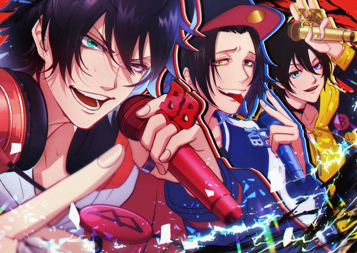 ヒプマイ ヒプマイイラストまとめ5 うづきのイラスト