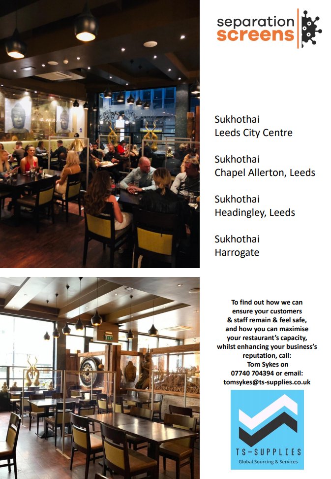 Great Separation Screen feedback from customers. Looking good. Keeping both staff and customers safe.