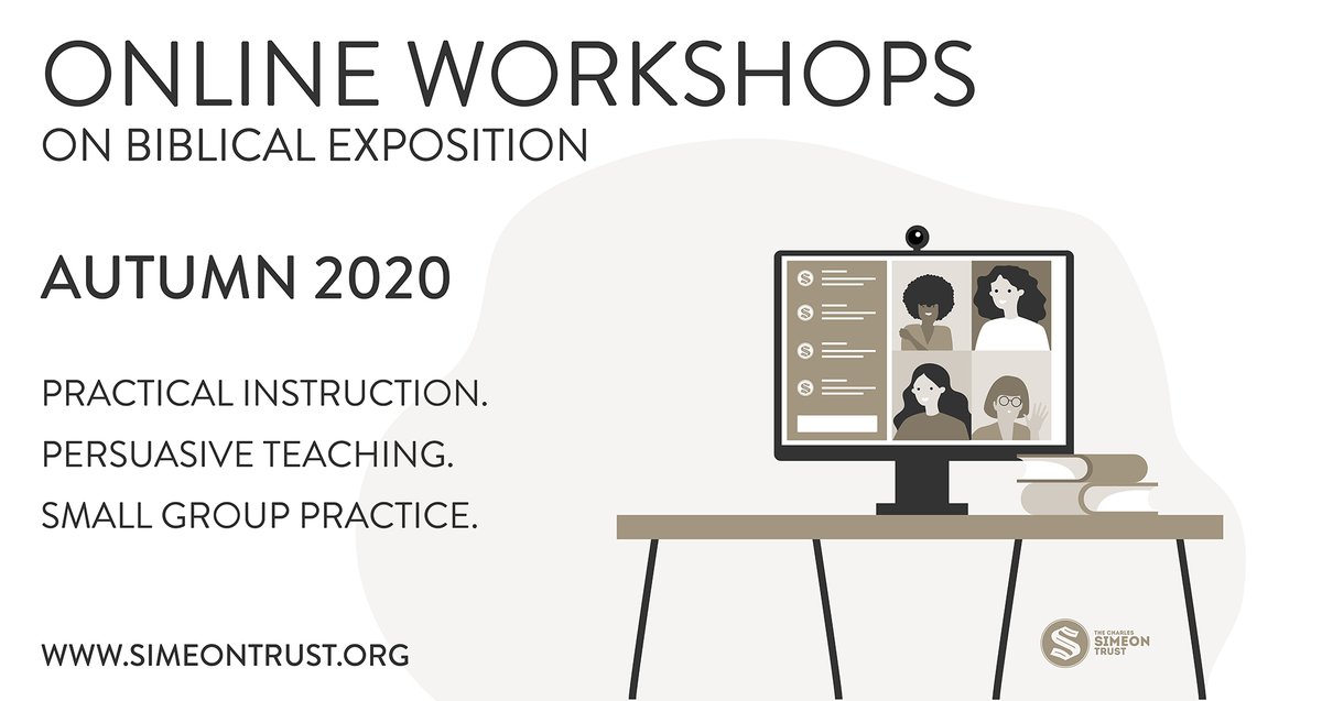 simeontrust's tweet image. Are you a woman Bible teacher who has wanted to come to a Workshop but there hasn't been one near you? 

Registration opens September 9 for three autumn Online Women's Workshops. 

ow.ly/hoVX50BdC9f