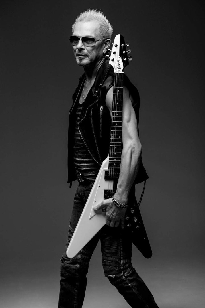 Rudolf Schenker, happy birthday! 