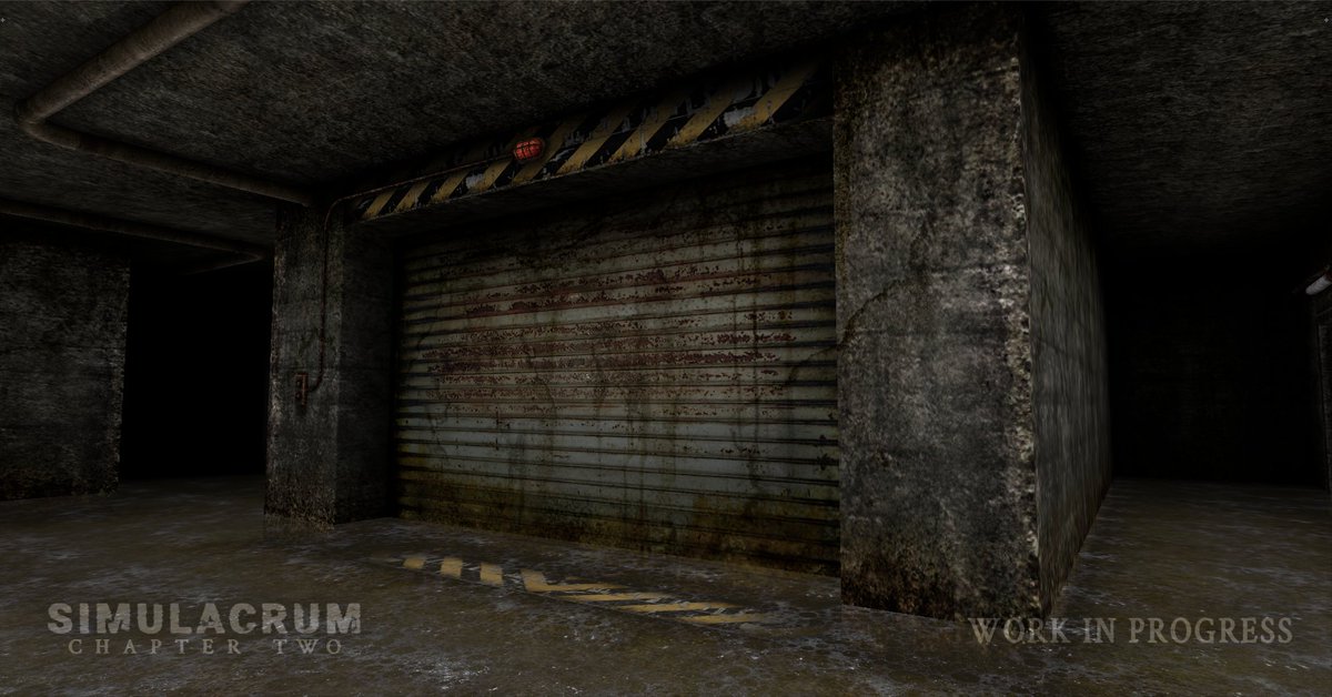 Here's a peek at another area you'll find in Simulacrum: Chapter Two. 

#SimulacrumGame #GameDev #SurvivalHorror