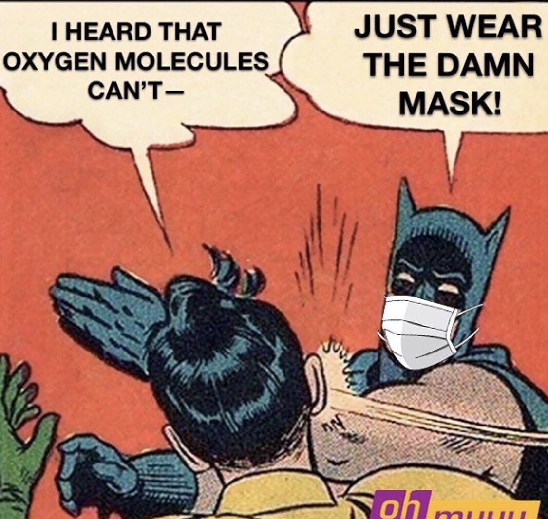 wear mask for safety