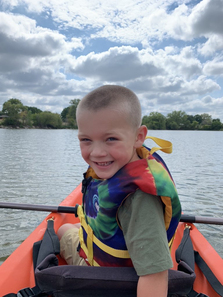 ChadWahlgren's tweet photo. @NiftynuthouseKs Our Dub&Dad adventure day to close out the last Saturday of Summer! #GoFightWinston https://t.co/1KcK1PearW