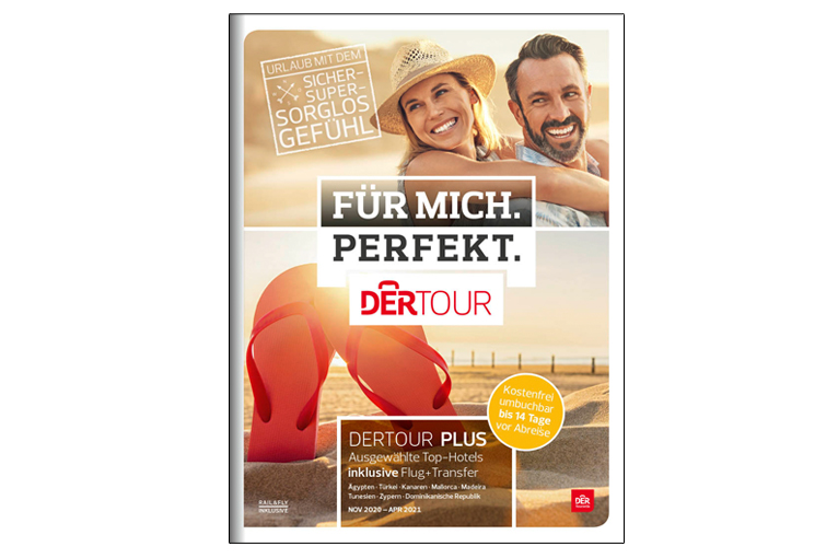 Buchen ohne Risiko: Die hochwertigen Dertour Plus-Pauschalreisen des neuen Winterprogramms 2020/21 sind kostenfrei und ohne Angabe von Gründen bis 14 Tage vor Abreise umbuchbar auf einen anderen Termin oder eine andere Dertour Plus-Pauschalreise: bit.ly/2YPVV6Z