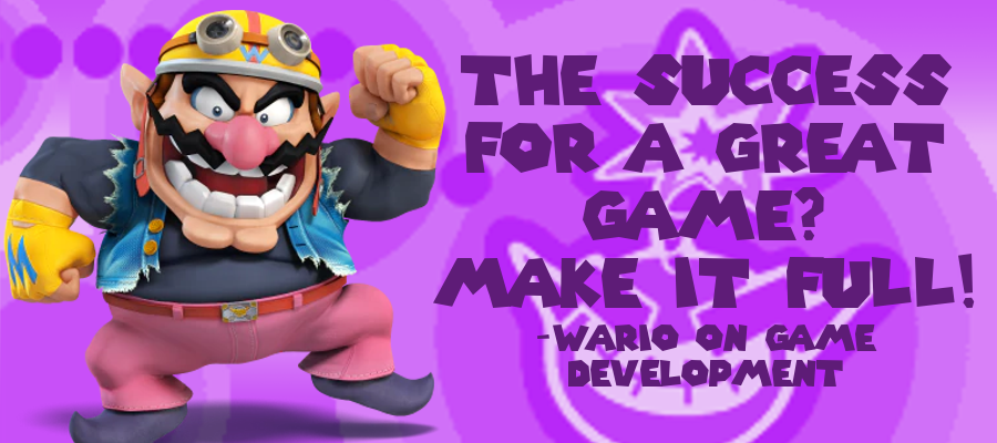 Kuma_hero_ka's tweet photo. Wario is a better Game Developer than Nintendo @nintendo @CharlesMartinet #wario #creativity #WarioWare #ワリオ #warioland #warioworld #variety #diversity #2d #3d #game #opinion #genrebusting #imagination #genre #success #full
https://t.co/b1T7nTNsJB
https://t.co/NphVrajP1l https://t.co/rYSQiHHQHA
