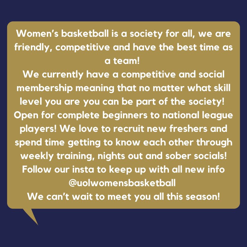 Day 18 - Women’s Basketball 💙
#WeAreLincoln <a href="/UoLsuwb/">UoL Women’s Basketball</a>