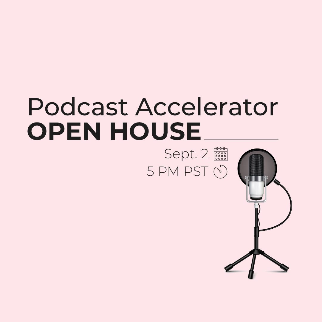 The Ginni Show (@theginnishow) on Twitter photo Curious about starting a podcast but not sure where to begin? Join the Podcast Accelerator Open House to find out how you can publish your very own podcast in just a matter of weeks. See you there!
#podcast <a href="/MichelleSorro/">MICHELLE SORRO</a> Curious about starting a podcast but not sure where to begin? Join the Podcast Accelerator Open House to find out how you can publish your very own podcast in just a matter of weeks. See you there!
#podcast <a href="/MichelleSorro/">MICHELLE SORRO</a>
