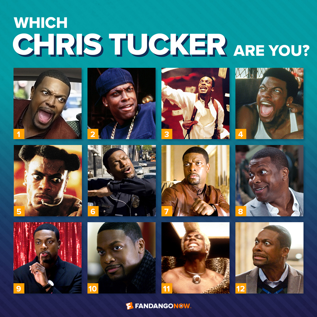 Happy birthday to Chris Tucker!! 