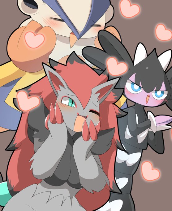 ゾロアークだよ 