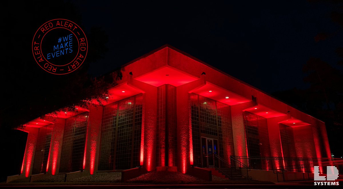 LD Systems HQ is going RED to show our support for those in the live events industry affected economically. We all know someone in the "business" &amp; they need our support. #WeMakeEvents #RedAlertRESTART #ExtendPUA