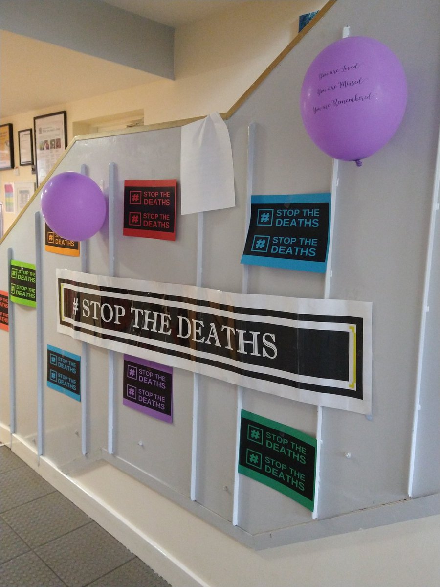 In house Naloxone training and supply today <a href="/turningpointsco/">Turning Point Scotland</a> Stabilisation service #StopTheDeaths