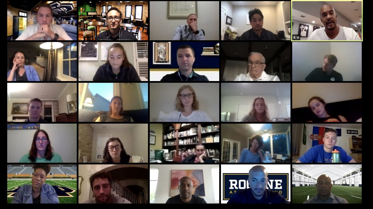 NDMonogram's tweet photo. ☘️August edition of #InsideIrish☘️
⚽️ Member-to-Member podcast with @katemarkgraf & @MAX_sWELLy
🎓 Class of 2020 onboarding video
☘️ @NDRockneFund impact in action
🏀 At Home with the Irish featuring @jbodenst & @MelissaLech & much more!!
➡️ https://t.co/tsQCib9jqY https://t.co/ER4rZiBgAl