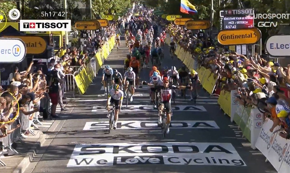 itookbike's tweet photo. Uhhhh qué triunfo el de Caleb Ewan. Estaba tapado y logró salir para llevarse la victoria de la 3a etapa del Tour 🇨🇵

#TourDeFrancia #TDF2020 #TourdeFrance #CalebEwan #Escarabajos https://t.co/lsTboouEiZ